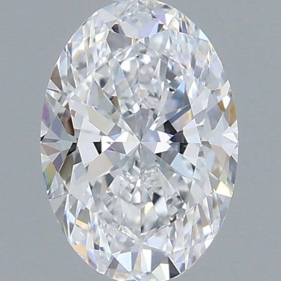 1.04 ct lab-grown Oval Diamond