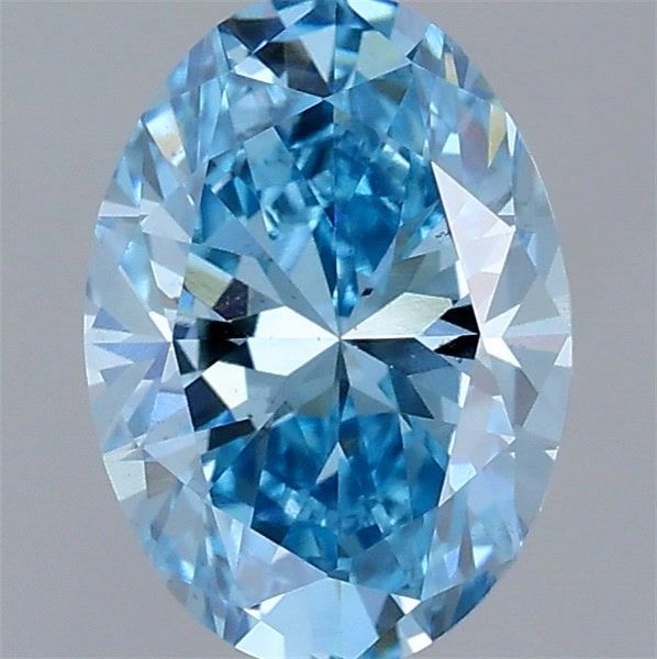 1.02 ct. oval Lab Grown Diamond front image