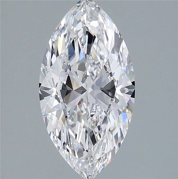 2.70 ct. marquise Lab Grown Diamond front image