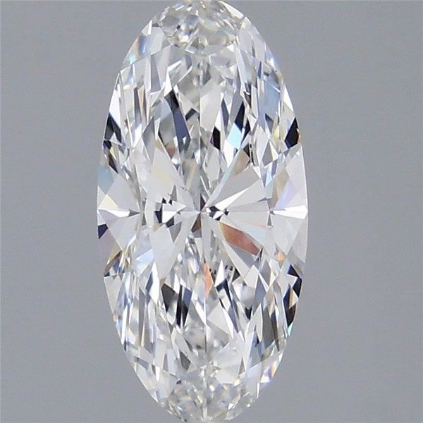 2.09 ct. oval Lab Grown Diamond front image