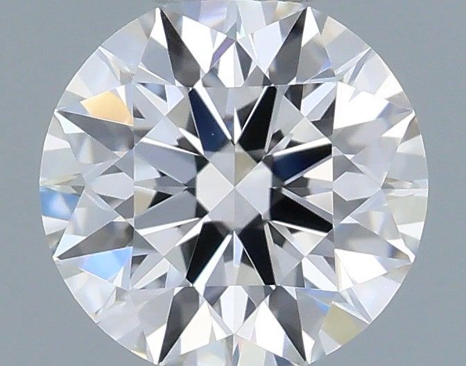 0.51 ct. round Lab Grown Diamond front image