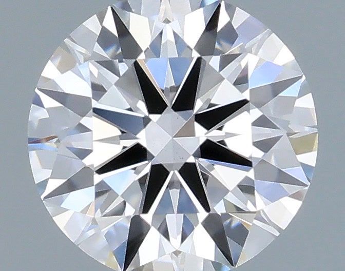0.51 ct. round Lab Grown Diamond front image