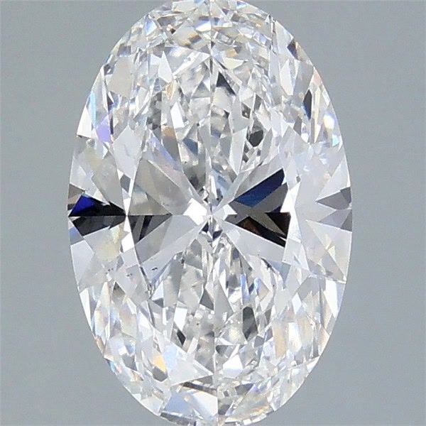 2.56 ct. oval Lab Grown Diamond front image