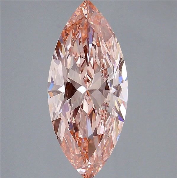 4.00 ct. marquise Lab Grown Diamond front image