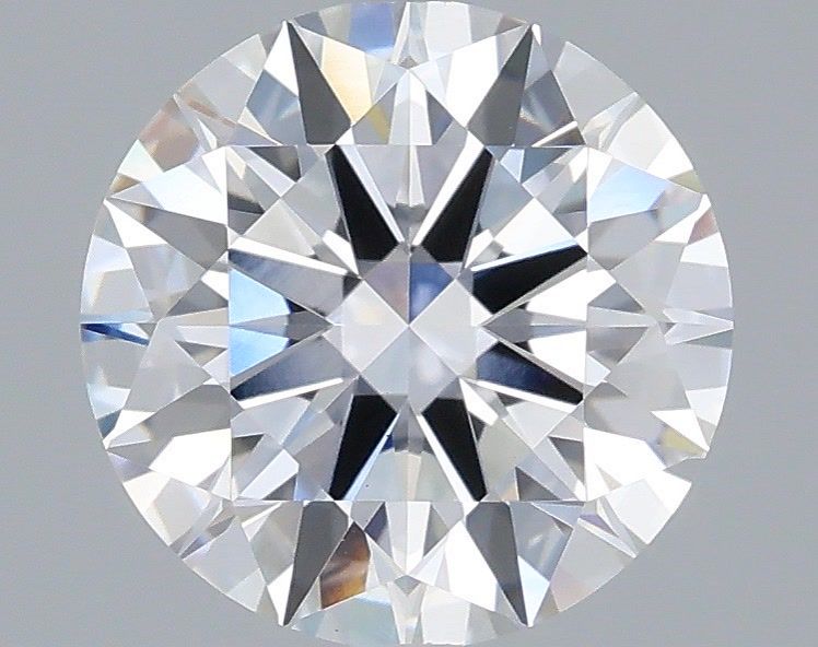2.28 ct. round Lab Grown Diamond front image