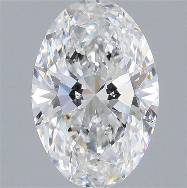 1.75 ct. oval Lab Grown Diamond front image
