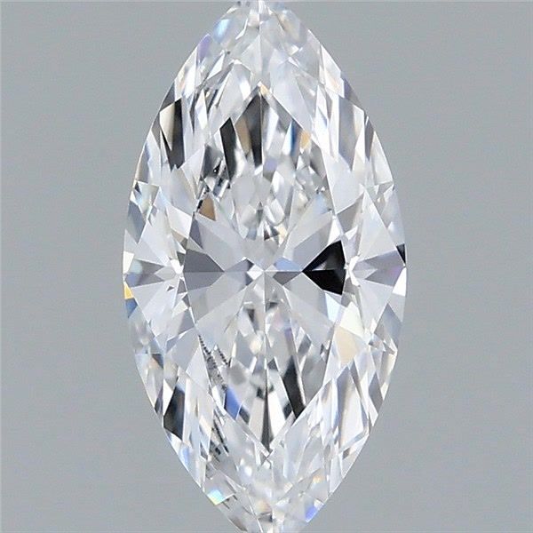 0.80 ct. marquise Lab Grown Diamond front image
