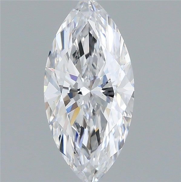 0.85 ct. marquise Lab Grown Diamond front image