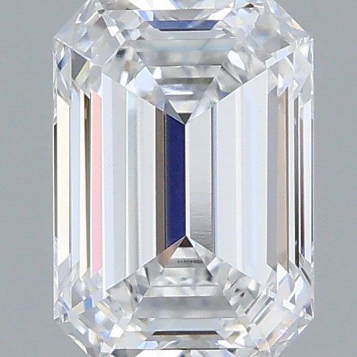 0.87 ct. emerald Lab Grown Diamond front image