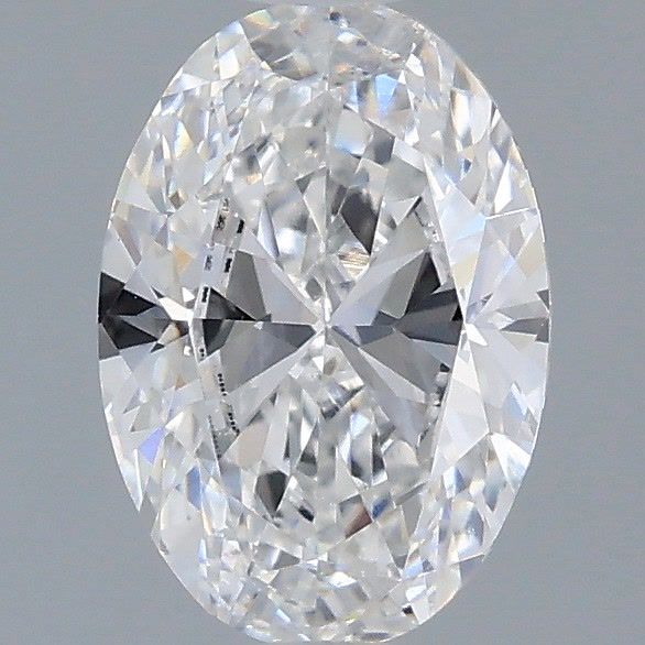 0.99 ct. oval Lab Grown Diamond front image