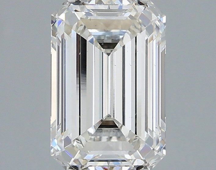 2.01 ct. emerald Lab Grown Diamond front image