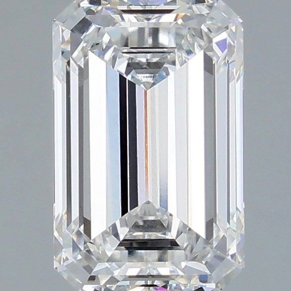 2.53 ct. emerald Lab Grown Diamond front image