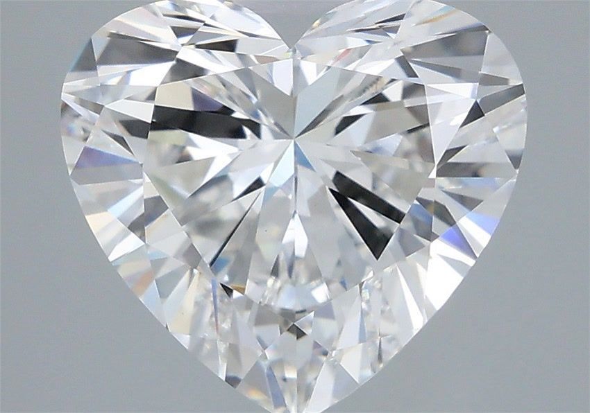 3.04 ct. heart Lab Grown Diamond front image