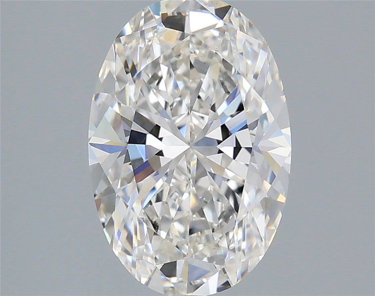 2.54 ct. oval Lab Grown Diamond front image