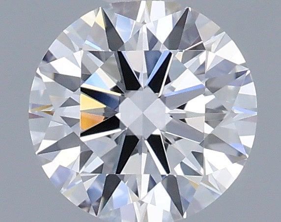 0.74 ct. round Lab Grown Diamond front image