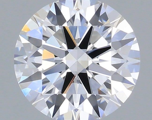 0.64 ct. round Lab Grown Diamond front image