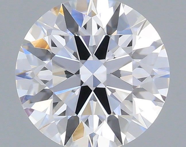 0.64 ct. round Lab Grown Diamond front image