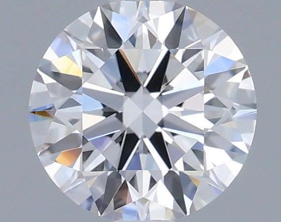 0.74 ct. round Lab Grown Diamond front image