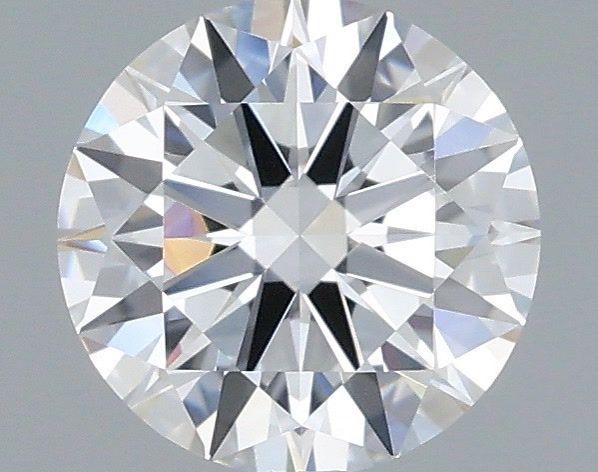0.70 ct. round Lab Grown Diamond front image
