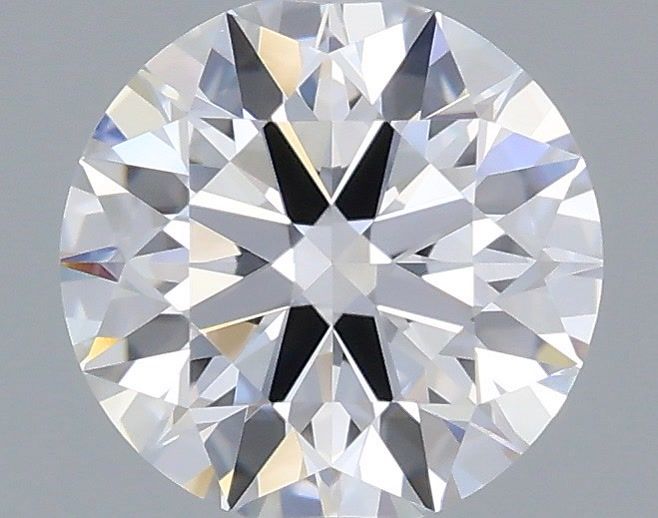 0.65 ct. round Lab Grown Diamond front image