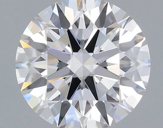 0.65 ct. round Lab Grown Diamond front image