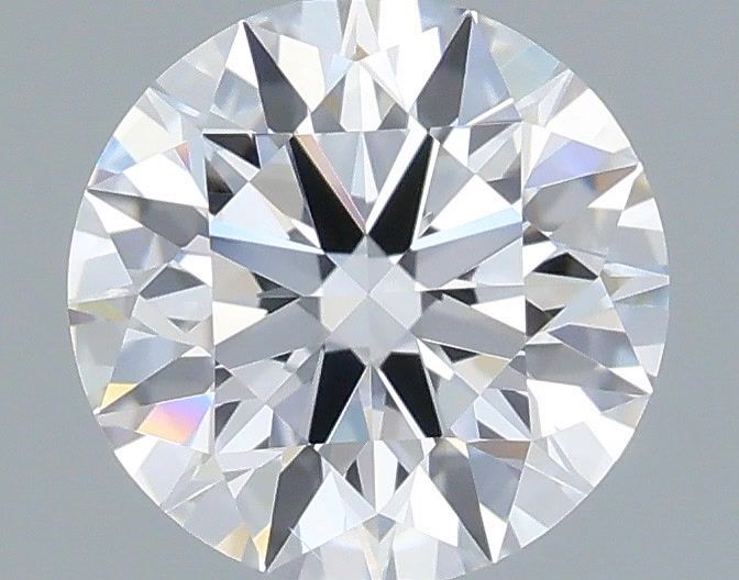0.71 ct. round Lab Grown Diamond front image