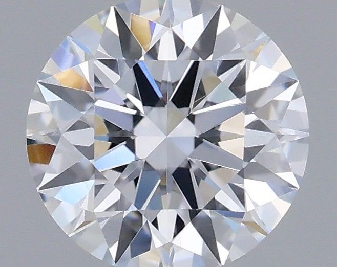 0.65 ct. round Lab Grown Diamond front image