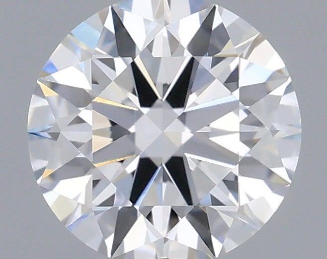 0.65 ct. round Lab Grown Diamond front image