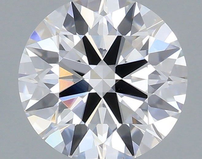 0.65 ct. round Lab Grown Diamond front image