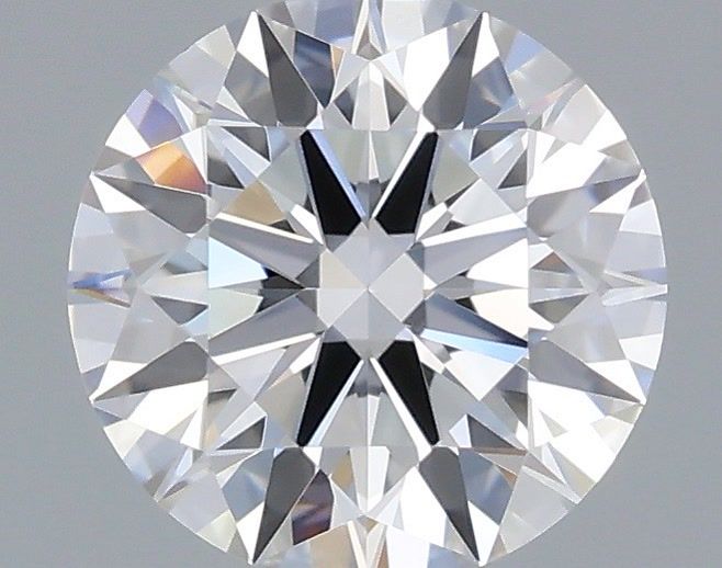 0.64 ct. round Lab Grown Diamond front image