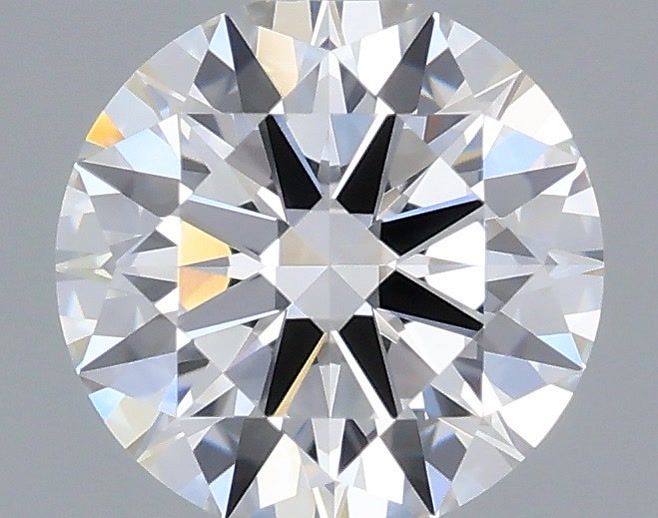 0.64 ct. round Lab Grown Diamond front image