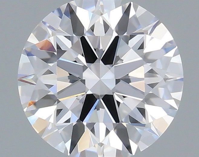 0.65 ct. round Lab Grown Diamond front image
