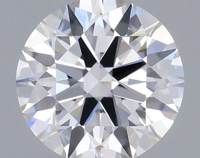 0.65 ct. round Lab Grown Diamond front image