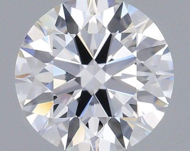 0.64 ct. round Lab Grown Diamond front image