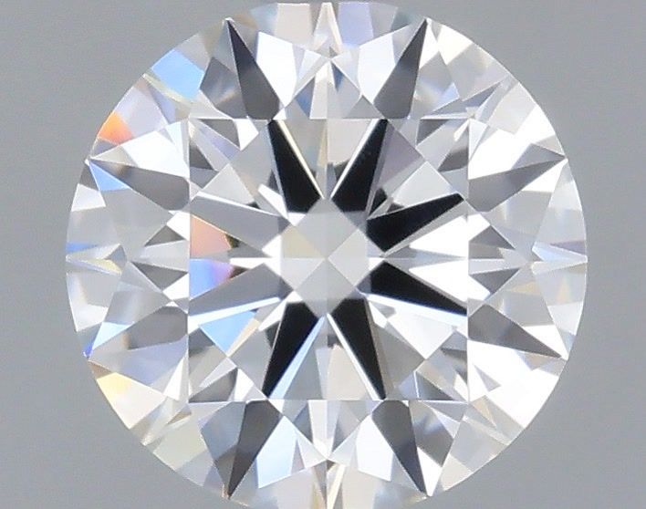 0.74 ct. round Lab Grown Diamond front image