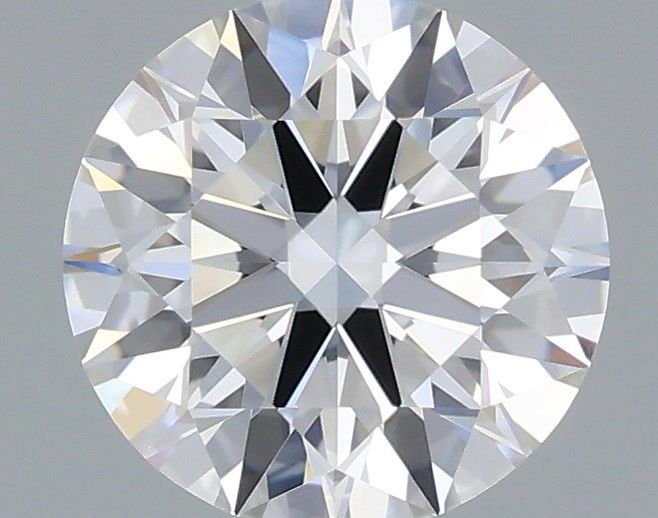 0.65 ct. round Lab Grown Diamond front image