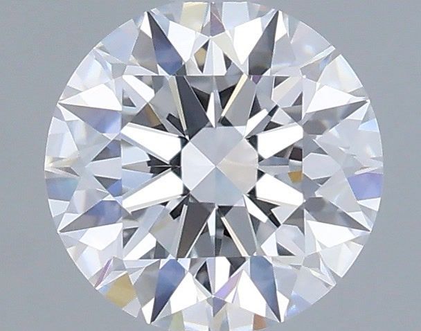 0.70 ct. round Lab Grown Diamond front image