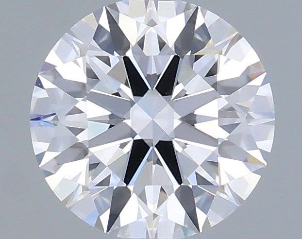 0.75 ct. round Lab Grown Diamond front image