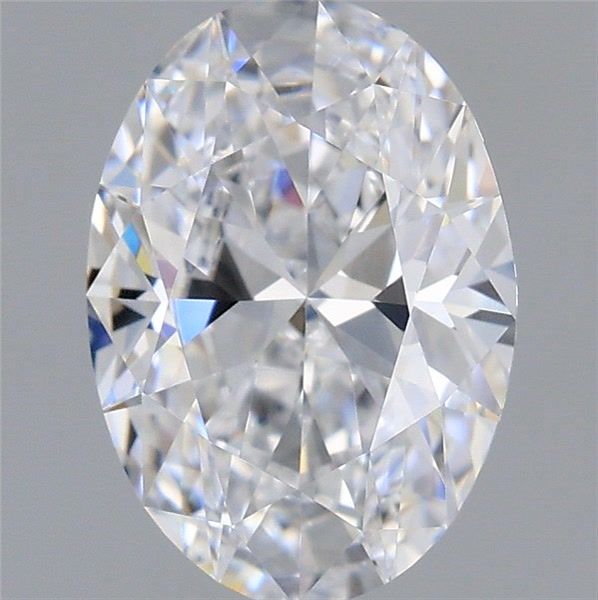 1 ct lab-grown Oval Diamond