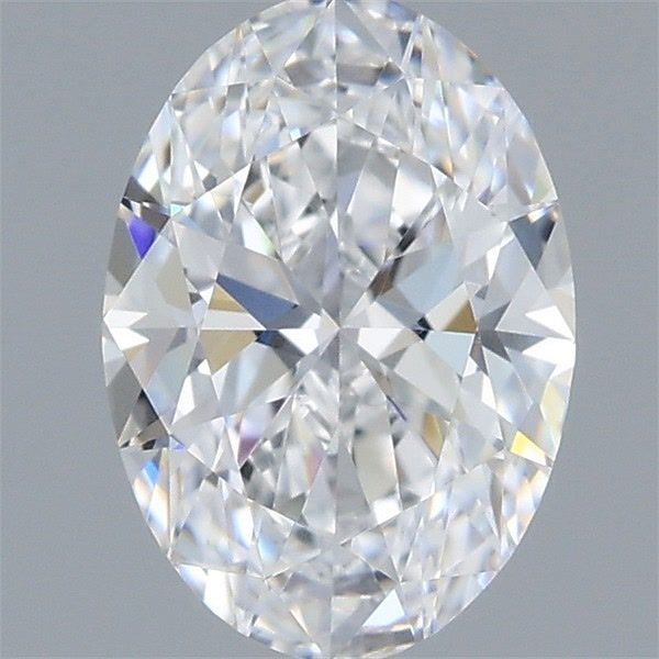 1 ct lab-grown Oval Diamond