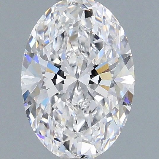1.02 ct. oval Lab Grown Diamond front image