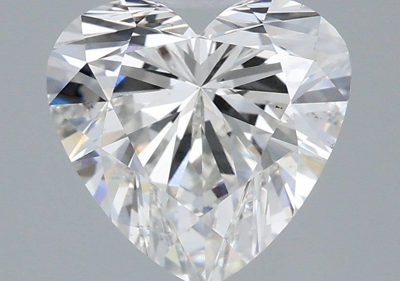 2.01 ct. heart Lab Grown Diamond front image