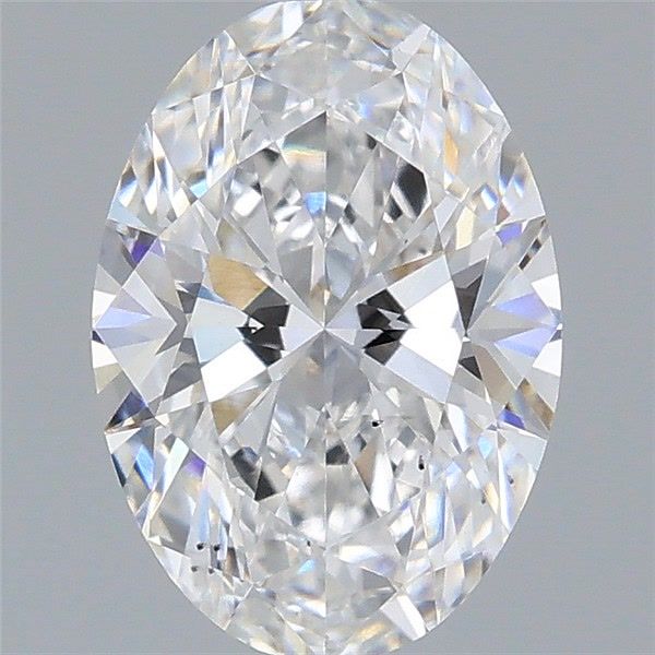1.05 ct. oval Lab Grown Diamond front image