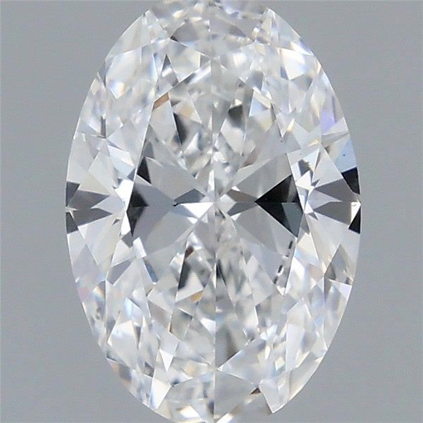 1.00 ct. oval Lab Grown Diamond front image
