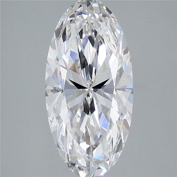 3.21 ct. oval Lab Grown Diamond front image