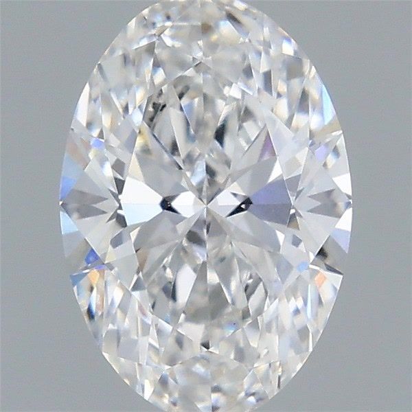 0.91 ct. oval Lab Grown Diamond front image