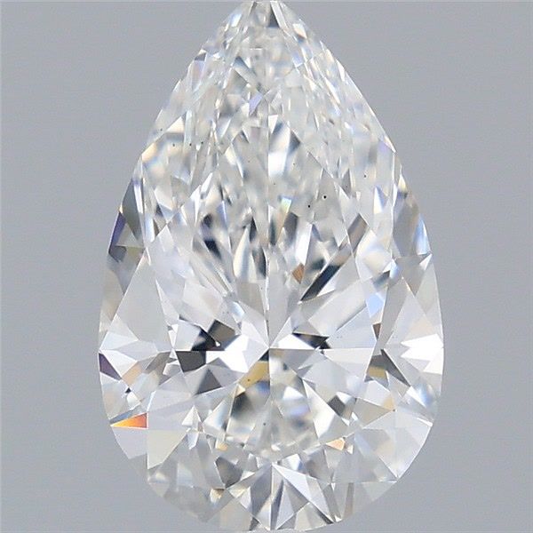 1.32 ct. pear Lab Grown Diamond front image