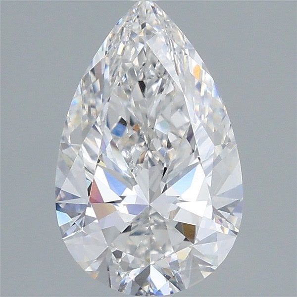 2.00 ct. pear Lab Grown Diamond front image