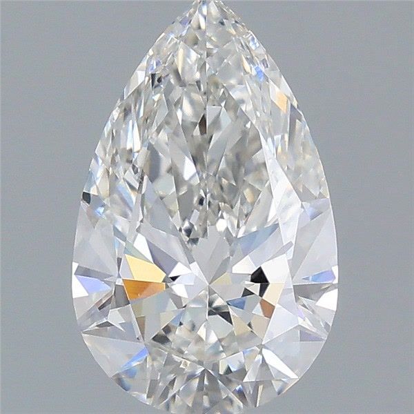 1.50 ct. pear Lab Grown Diamond front image