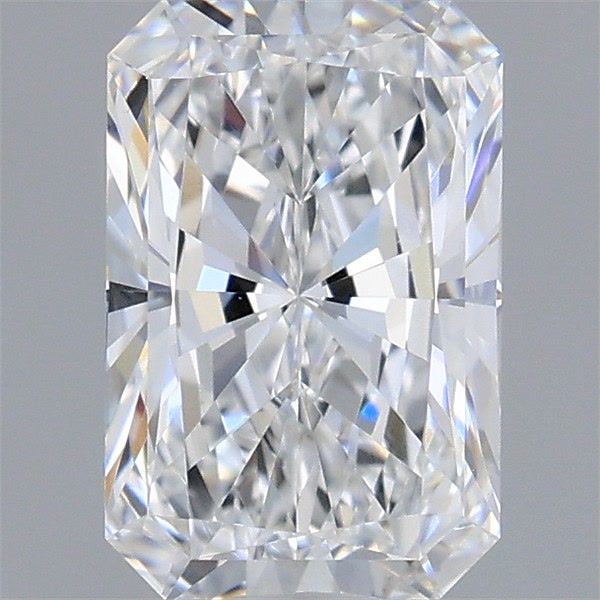 1.00 ct. radiant Lab Grown Diamond front image